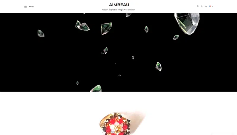Création du site d&rsquo;Aimbeau